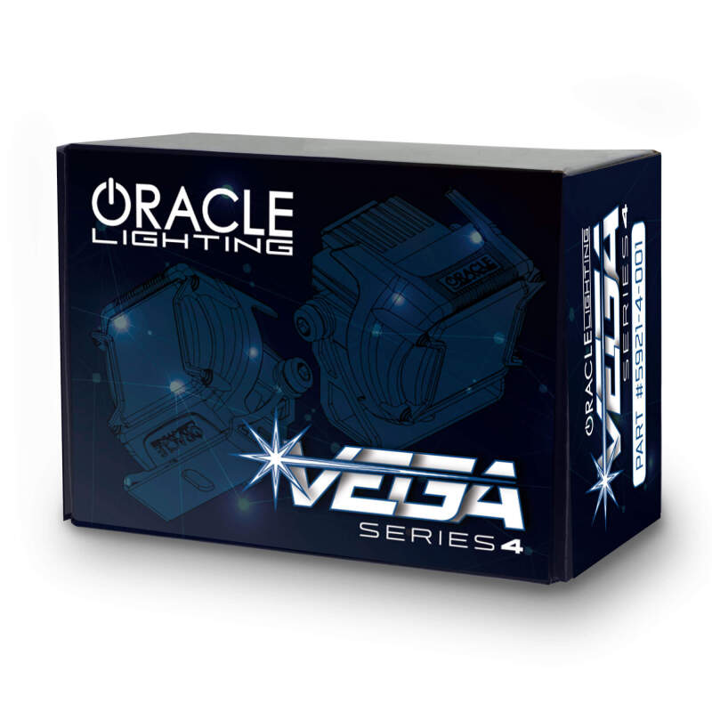 ORACLE Lighting Vega Series 4 LED Light Pod Spotlights SEE WARRANTY