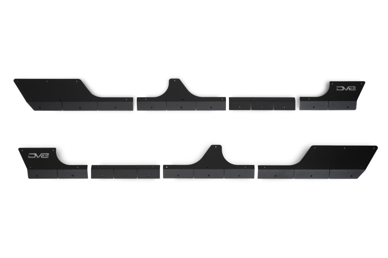 DV8 Offroad 20-23 Jeep Gladiator JT Rock Pieles