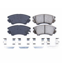 Cargar imagen en el visor de la galería, Power Stop 2017 Buick Regal Front Z17 Evolution Ceramic Brake Pads w/Hardware