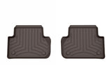 WeatherTech 17-24 Audi A4/S4/Allroad & 18-25 S5/A5 Rear FloorLiner HP - Cocoa