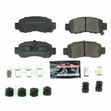 Cargar imagen en el visor de la galería, Power Stop 00-06 Honda Insight Front Z23 Evolution Sport Brake Pads w/Hardware