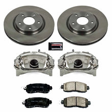 Cargar imagen en el visor de la galería, Power Stop 14-17 Nissan Leaf Front Autospecialty Brake Kit w/Calipers