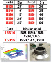 Cargar imagen en el visor de la galería, SPC Performance 3.5in. FLARED HOLE DIE