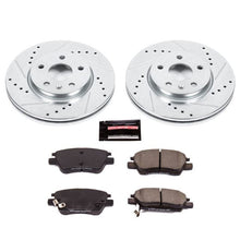 Cargar imagen en el visor de la galería, Power Stop 17-19 Chevrolet Bolt EV Front Z23 Evolution Sport Brake Kit