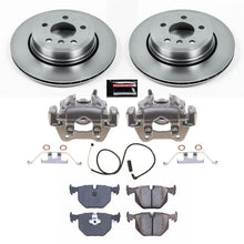 Cargar imagen en el visor de la galería, Power Stop 04-10 BMW X3 Rear Autospecialty Brake Kit w/Calipers