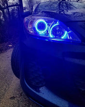 Load image into Gallery viewer, Oracle Mazda 3 10-12 LED Halo Kit - Blue SEE WARRANTY