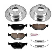 Cargar imagen en el visor de la galería, Power Stop 95-99 BMW 318ti Rear Z23 Evolution Sport Brake Kit