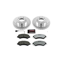 Cargar imagen en el visor de la galería, Power Stop 14-19 Ram ProMaster 1500 Front Z36 Truck &amp; Tow Brake Kit