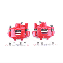 Cargar imagen en el visor de la galería, Power Stop 00-01 Lexus ES300 Rear Red Calipers w/Brackets - Pair