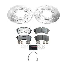 Cargar imagen en el visor de la galería, Power Stop 2021 Ford Transit-350 Rear Z36 Truck &amp; Tow Brake Kit