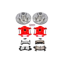 Cargar imagen en el visor de la galería, Power Stop 95-97 Chevrolet Blazer Front Z36 Truck &amp; Tow Brake Kit w/Calipers