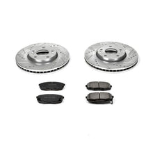 Cargar imagen en el visor de la galería, Power Stop 10-13 Kia Forte Front Z23 Evolution Sport Brake Kit