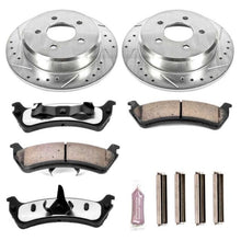 Cargar imagen en el visor de la galería, Power Stop 95-01 Ford Explorer Rear Z36 Truck &amp; Tow Brake Kit