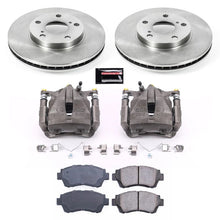 Cargar imagen en el visor de la galería, Power Stop 92-96 Lexus ES300 Front Autospecialty Brake Kit w/Calipers