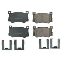 Cargar imagen en el visor de la galería, Power Stop 17-19 Genesis G90 Front Z17 Evolution Ceramic Brake Pads w/Hardware