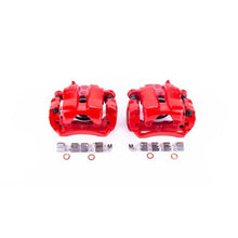 Cargar imagen en el visor de la galería, Power Stop 96-98 Suzuki Sidekick Front Red Calipers w/Brackets - Pair