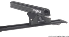 Cargar imagen en el visor de la galería, Rhino-Rack 03-10 Porsche Cayenne 955/957 4 Door SUV Heavy Duty RLTP 2 Bar Roof Rack - Black