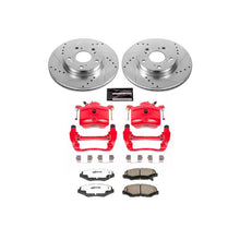 Cargar imagen en el visor de la galería, Power Stop 2013 Acura ILX Front Z26 Street Warrior Brake Kit w/Calipers