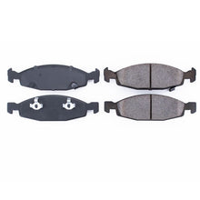 Cargar imagen en el visor de la galería, Power Stop 99-03 Jeep Grand Cherokee Front Z16 Evolution Ceramic Brake Pads