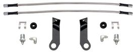Wilwood 15-21 Toyota 4Runner Flexline Kit 14in M10-1.00 IF 1/8-27 NPT w/ Bracket
