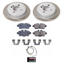 Cargar imagen en el visor de la galería, Power Stop 11-15 Mini Cooper Rear Semi-Coated Rotor Kit