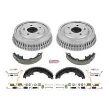 Cargar imagen en el visor de la galería, Power Stop 85-86 Cadillac DeVille Rear Autospecialty Drum Kit