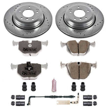 Cargar imagen en el visor de la galería, Power Stop 04-07 BMW 525i Rear Z26 Street Warrior Brake Kit