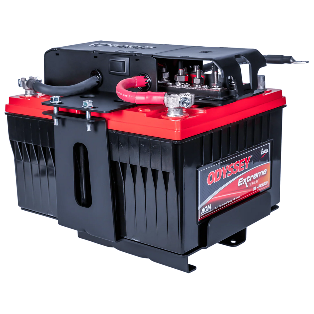Genesis Offroad Gen 3 Dual Battery Kit | 201-TT2DBKG3 | 2005 - 2015 Toyota Tacoma