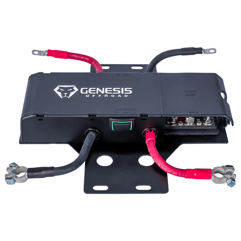 Genesis Offroad Gen 3 Dual Battery Kit | 201-TT2DBKG3 | 2005 - 2015 Toyota Tacoma