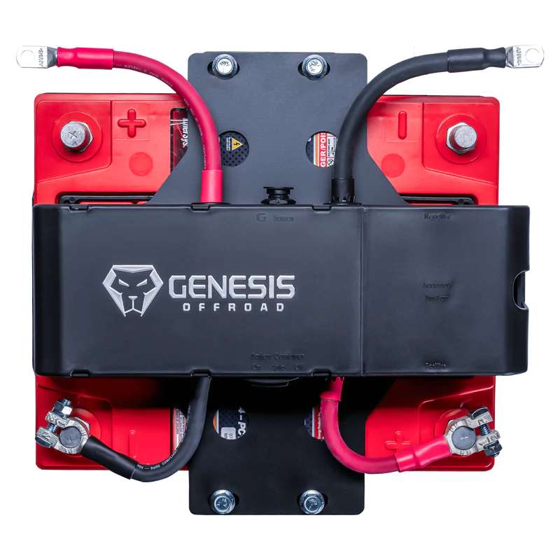 Genesis Offroad Gen 3 Dual Battery Kit | 201-TT2DBKG3 | 2005 - 2015 Toyota Tacoma