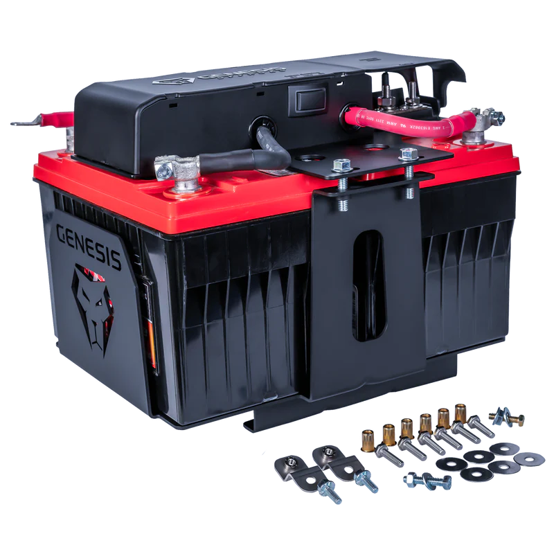 Genesis Offroad Gen 3 Dual Battery Kit | 201-TT2DBKG3 | 2005 - 2015 Toyota Tacoma