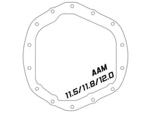 Cargar imagen en el visor de la galería, aFe 19-23 Dodge Ram 2500/3500 Pro Series Rear Differential Cover - Black w/ Machined Fins