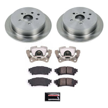 Cargar imagen en el visor de la galería, Power Stop 10-15 Lexus RX350 Rear Autospecialty Kit w/Calipers
