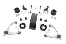 Load image into Gallery viewer, 3.5 Inch Lift Kit Forged UCA Red Chevy Avalanche 2WD/4WD (2007-2013) Rough Country