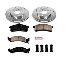 Cargar imagen en el visor de la galería, Power Stop 92-93 Buick LeSabre Front Z23 Evolution Sport Brake Kit