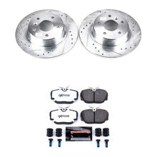 Cargar imagen en el visor de la galería, Power Stop 99-04 Land Rover Discovery Rear Z36 Truck &amp; Tow Brake Kit w/Calipers