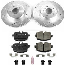 Cargar imagen en el visor de la galería, Power Stop 11-16 BMW 550i Rear Z23 Evolution Sport Brake Kit