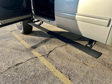 Load image into Gallery viewer, Body Armor 4x4 14-18 GM Silverado/Sierra 1500/2500/3500 (Gas Only) E-Power Board Steps - Black