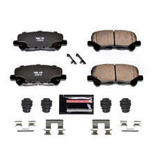 Cargar imagen en el visor de la galería, Power Stop 12-15 Honda Pilot Rear Z23 Evolution Sport Brake Pads w/Hardware