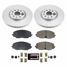 Cargar imagen en el visor de la galería, Power Stop 18-19 Volkswagen Atlas Front Z23 Evolution Sport Coated Brake Kit