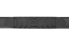Oval Nerf Step 4.5 Inch Crew Cab Black 09-14 Ford F-150 2WD/4WD Rough Country