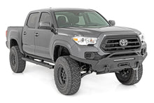 Load image into Gallery viewer, Oval Nerf Step 4.5 Inch Double Cab Black 05-22 Toyota Tacoma 2WD/4WD Rough Country