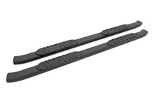 Cargar imagen en el visor de la galería, Oval Nerf Step 4.5 Inch Crew Cab Black 21-22 Chevy/GMC Tahoe/Yukon Rough Country