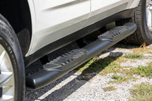 Cargar imagen en el visor de la galería, Oval Nerf Step 4.5 Inch Crew Cab Black 21-22 Chevy/GMC Tahoe/Yukon Rough Country
