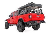 Cargar imagen en el visor de la galería, Oval Nerf Steps Black Jeep Gladiator JT 4WD (2020-2025) Rough Country