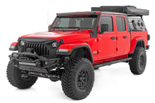 Cargar imagen en el visor de la galería, Oval Nerf Steps Black Jeep Gladiator JT 4WD (2020-2025) Rough Country