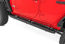 Load image into Gallery viewer, Oval Nerf Steps 4 Door Black Jeep Wrangler Unlimited 4WD (2018-2026) Rough Country