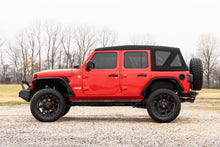 Load image into Gallery viewer, Oval Nerf Steps 4 Door Black Jeep Wrangler Unlimited 4WD (2018-2026) Rough Country