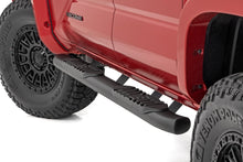 Load image into Gallery viewer, Oval Nerf Step Double Cab Black Toyota Tacoma 2WD/4WD (2024-2026) Rough Country