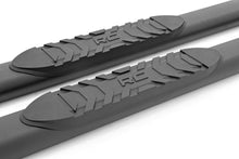 Load image into Gallery viewer, Oval Nerf Step Double Cab Black Toyota Tacoma 2WD/4WD (2024-2026) Rough Country